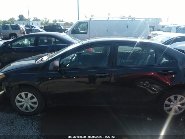2015 TOYOTA COROLLA L/LE/S/S PLUS/LE PLUS VIN: 2T1BURHE2FC477433