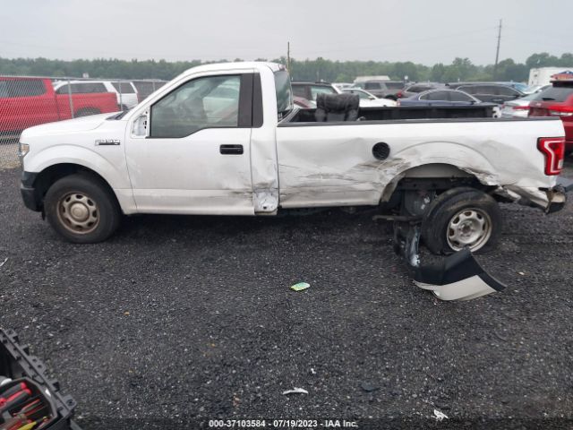 1FTMF1C87GKD90357 Ford F-150 Xl/xlt