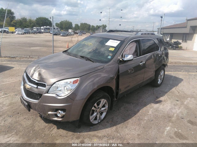 2012 CHEVROLET EQUINOX LTZ VIN: 2GNFLGE52C6161015