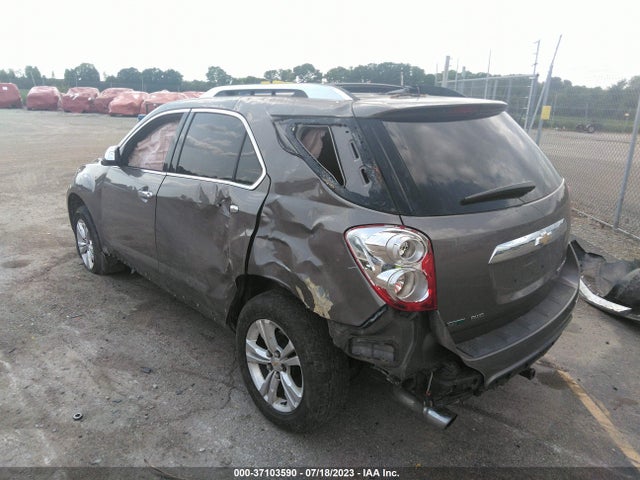 2012 CHEVROLET EQUINOX LTZ VIN: 2GNFLGE52C6161015