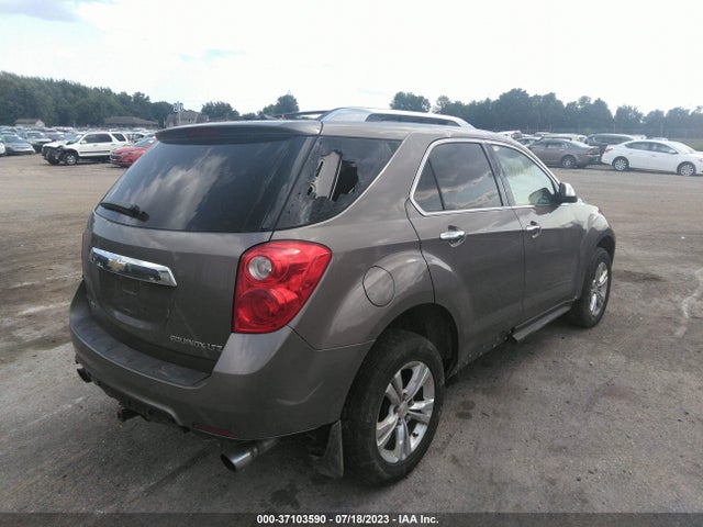 2012 CHEVROLET EQUINOX LTZ VIN: 2GNFLGE52C6161015