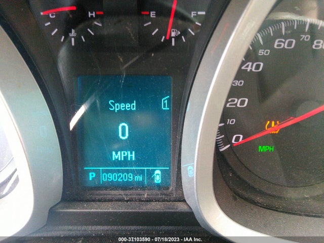 2012 CHEVROLET EQUINOX LTZ VIN: 2GNFLGE52C6161015