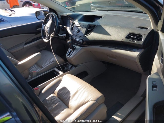 Honda Cr-v Ex-l 2014 2HKRM3H79EH535241 Image 5