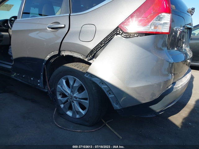 Honda Cr-v Ex-l 2014 2HKRM3H79EH535241 Image 6