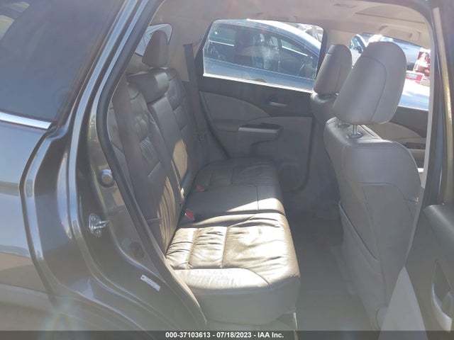Honda Cr-v Ex-l 2014 2HKRM3H79EH535241 Image 8