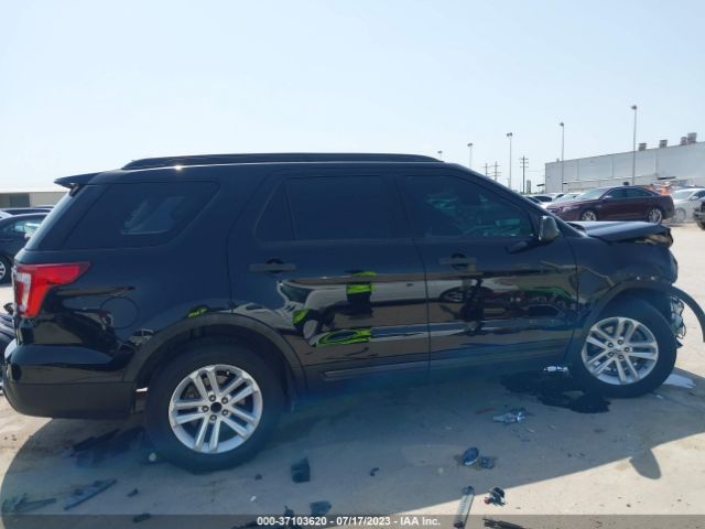 1FM5K7BH7GGB57940 Ford Explorer Base