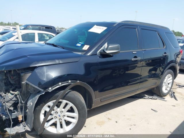1FM5K7BH7GGB57940 Ford Explorer Base