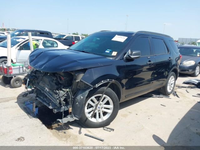 1FM5K7BH7GGB57940 Ford Explorer Base