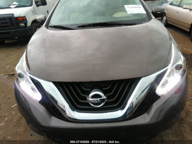 2015 NISSAN MURANO SL VIN: 5N1AZ2MH5FN209778