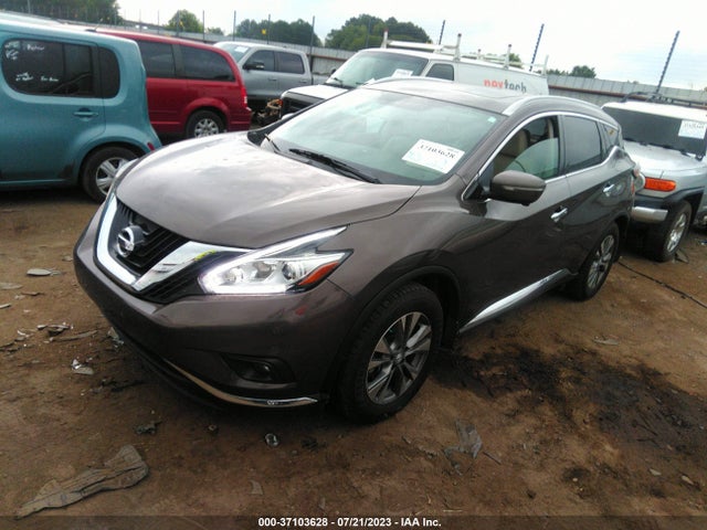 2015 NISSAN MURANO SL VIN: 5N1AZ2MH5FN209778