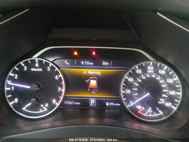 2015 NISSAN MURANO SL VIN: 5N1AZ2MH5FN209778