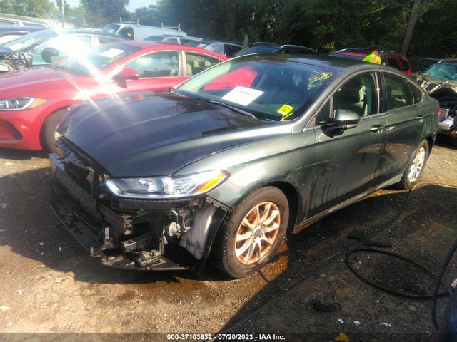 Ford FUSION S 2015 3FA6P0G74FR220085 Image 2