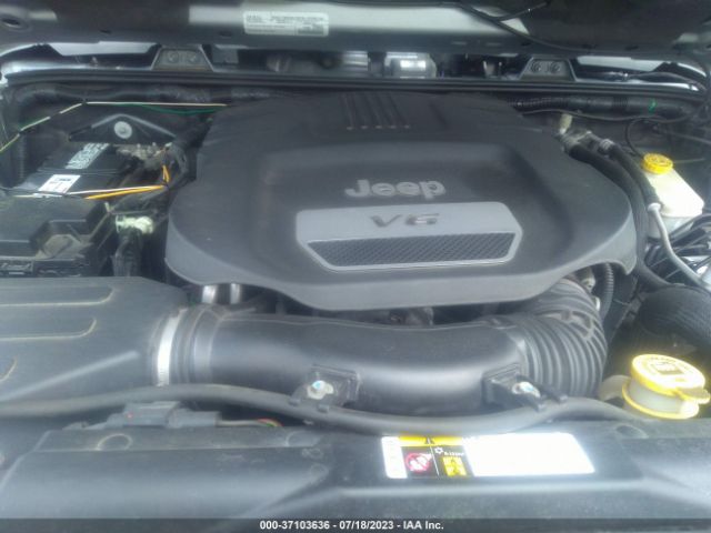 1C4BJWEGXFL611529 Jeep Wrangler Unlimited Sahara