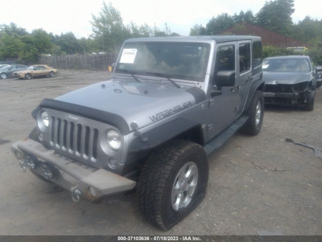 1C4BJWEGXFL611529 Jeep Wrangler Unlimited Sahara