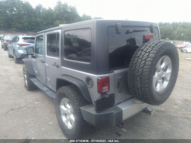 1C4BJWEGXFL611529 Jeep Wrangler Unlimited Sahara