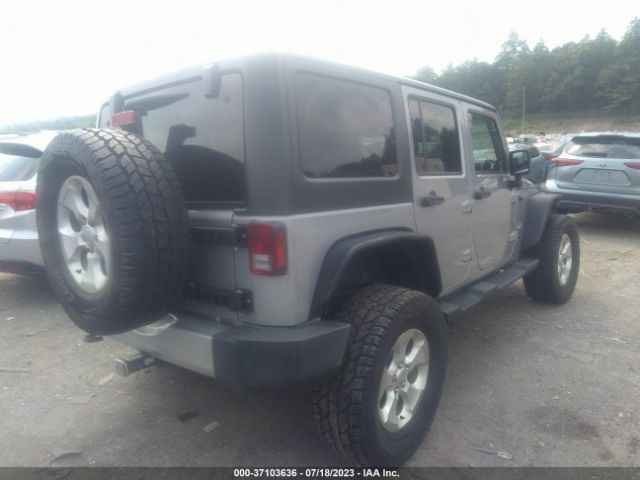 1C4BJWEGXFL611529 Jeep Wrangler Unlimited Sahara