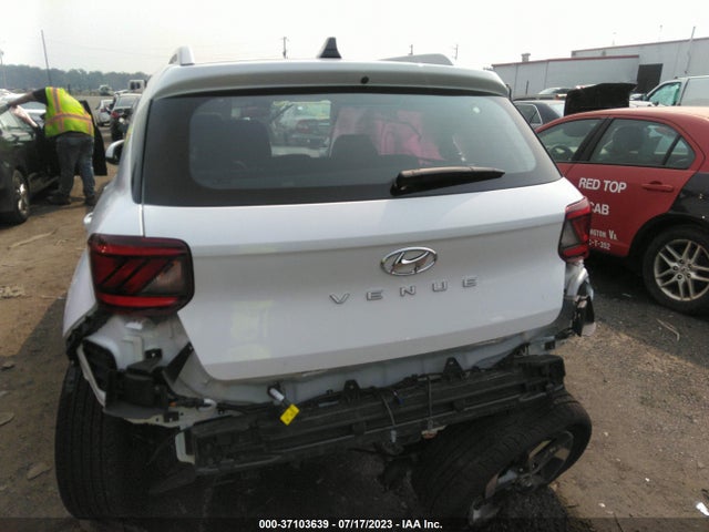Hyundai Venue Sel 2022 KMHRC8A35NU207629 Image 7