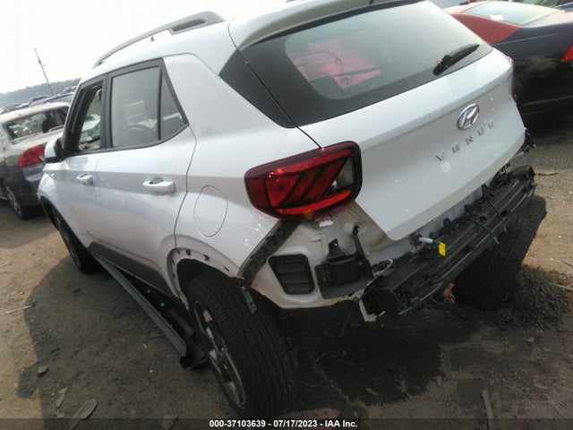 Hyundai Venue Sel 2022 KMHRC8A35NU207629 Image 8