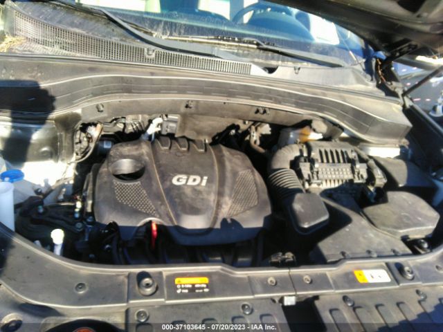 5XYKT3A64FG593580 KIA SORENTO LX