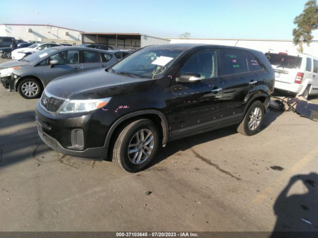 5XYKT3A64FG593580 KIA SORENTO LX