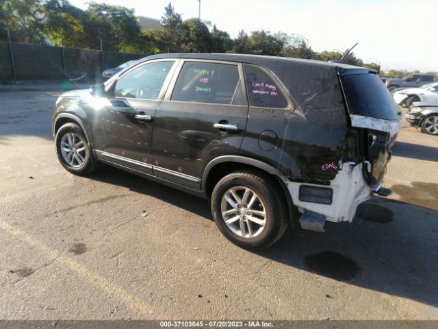 5XYKT3A64FG593580 KIA SORENTO LX