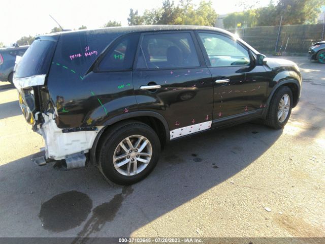 5XYKT3A64FG593580 KIA SORENTO LX