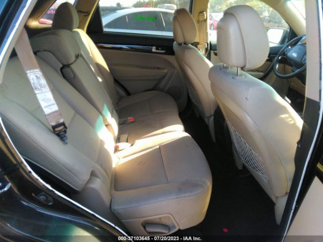 5XYKT3A64FG593580 KIA SORENTO LX
