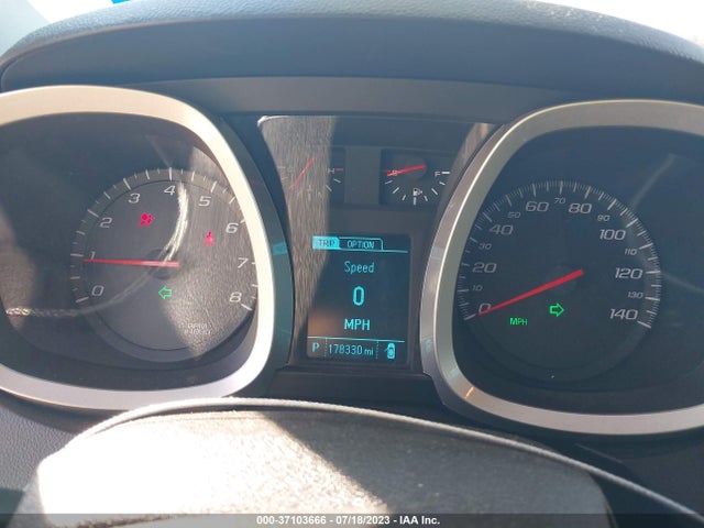 Chevrolet EQUINOX LT 2015 2GNFLGEK8F6276809 Image 7