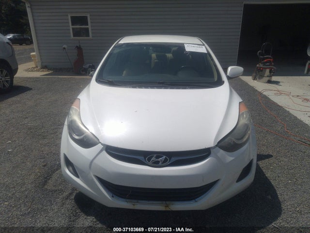 2012 HYUNDAI ELANTRA GLS VIN: 5NPDH4AE6CH110702