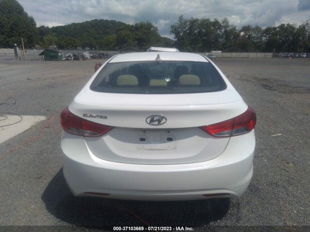 2012 HYUNDAI ELANTRA GLS VIN: 5NPDH4AE6CH110702