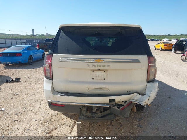 Chevrolet Tahoe Lt 2021 1GNSKNKD7MR251350 Image 16