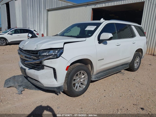 Chevrolet Tahoe Lt 2021 1GNSKNKD7MR251350 Image 2