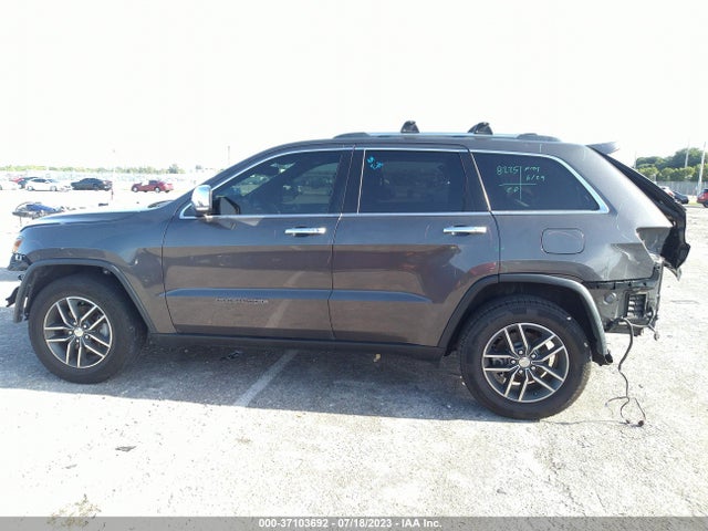 2017 JEEP GRAND CHEROKEE LIMITED VIN: 1C4RJEBG5HC855881