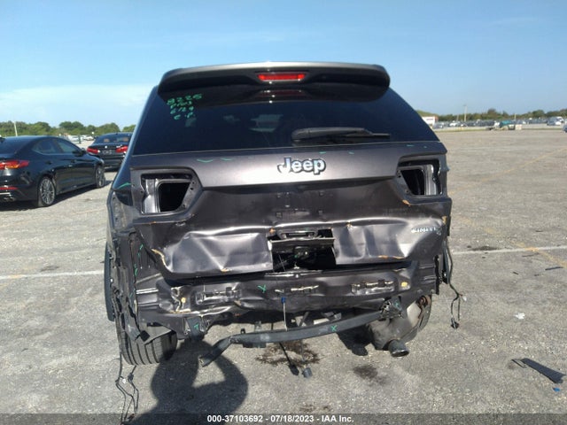 2017 JEEP GRAND CHEROKEE LIMITED VIN: 1C4RJEBG5HC855881