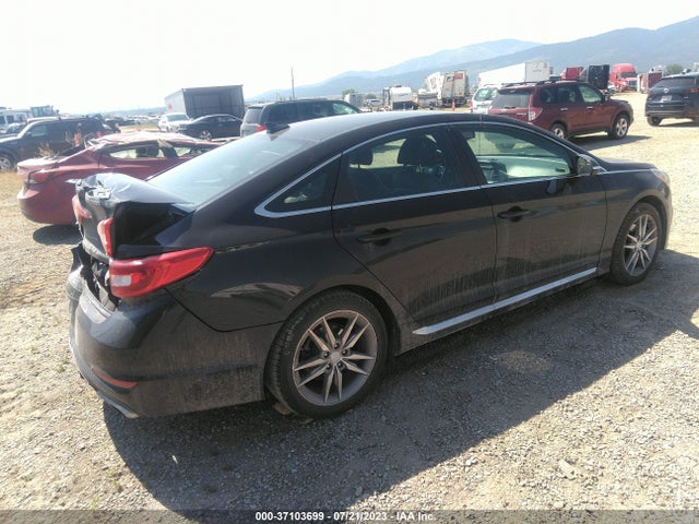Hyundai Sonata Sport 2017 5NPE34AB2HH556815 Image 4