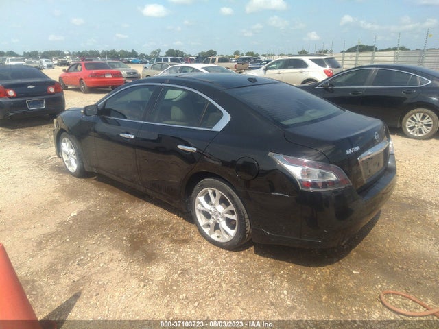 2013 NISSAN MAXIMA 3.5 SV W/PREMIUM PKG VIN: 1N4AA5AP2DC842715
