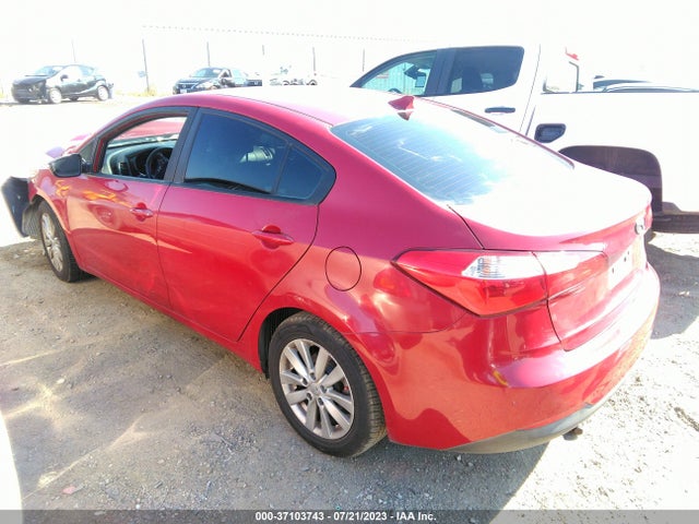 KIA FORTE LX 2016 KNAFX4A69G5508025 Image 3