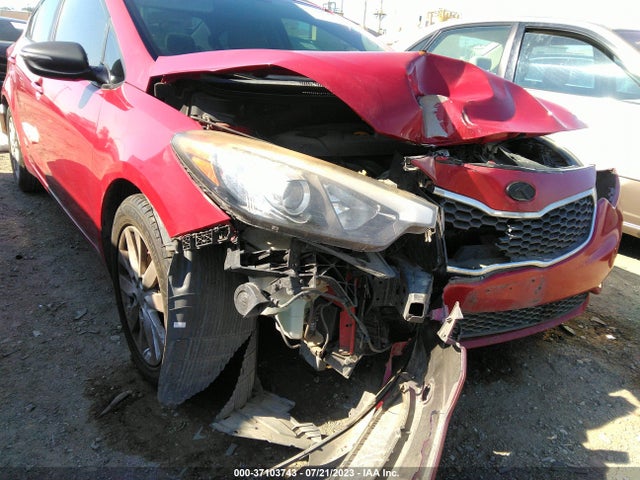 KIA FORTE LX 2016 KNAFX4A69G5508025 Image 6