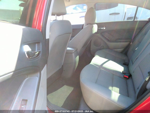 KIA FORTE LX 2016 KNAFX4A69G5508025 Image 8
