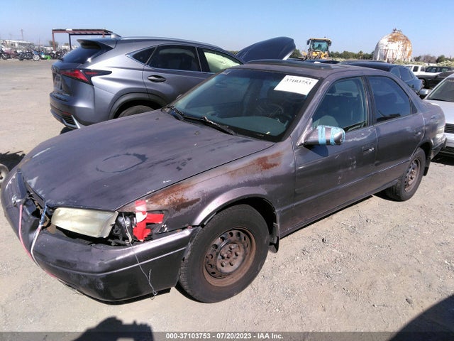1997 TOYOTA CAMRY LE VIN: JT2BG22K7V0080928