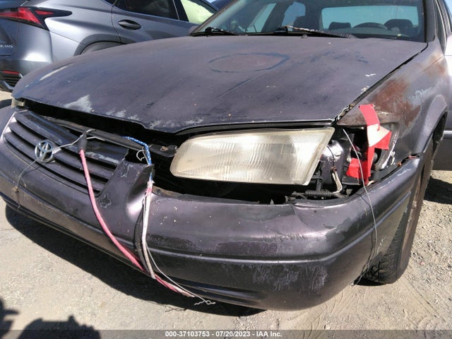 1997 TOYOTA CAMRY LE VIN: JT2BG22K7V0080928