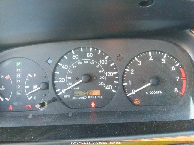 1997 TOYOTA CAMRY LE VIN: JT2BG22K7V0080928