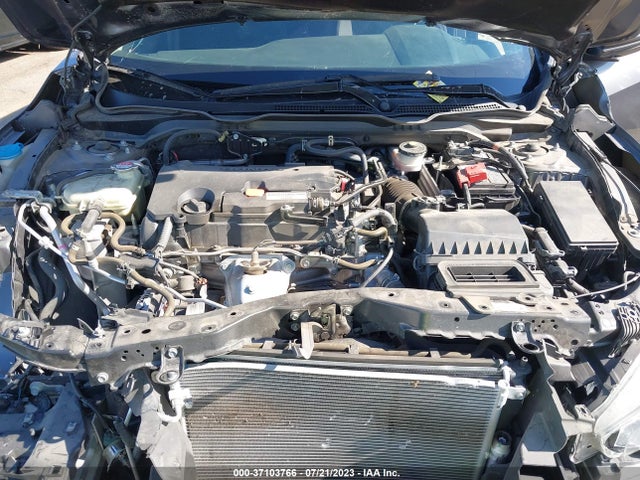 Honda Civic Sedan Lx 2020 2HGFC2F64LH515240 Image 10