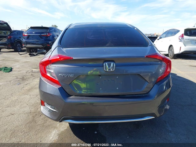 Honda Civic Sedan Lx 2020 2HGFC2F64LH515240 Image 17