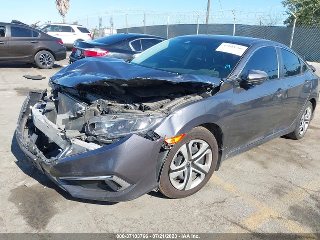 Honda Civic Sedan Lx 2020 2HGFC2F64LH515240 Image 2