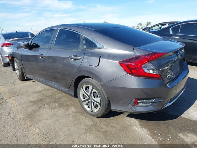 2020 HONDA CIVIC SEDAN LX VIN: 2HGFC2F64LH515240