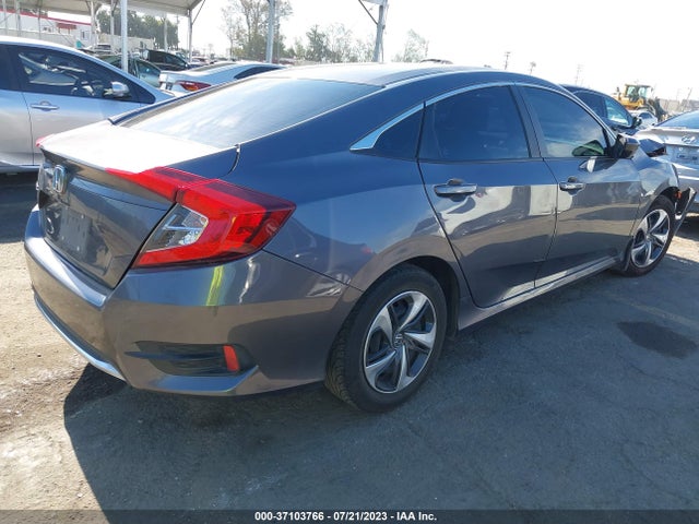 Honda Civic Sedan Lx 2020 2HGFC2F64LH515240 Image 4