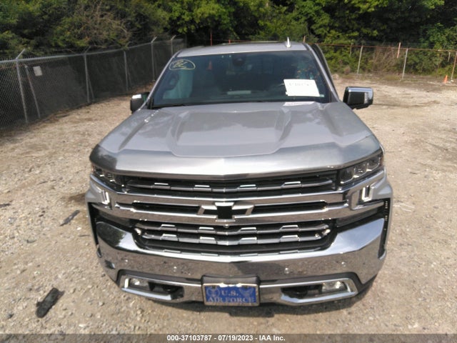 2021 CHEVROLET SILVERADO 1500 LTZ VIN: 3GCUYGET7MG146418