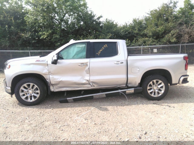 2021 CHEVROLET SILVERADO 1500 LTZ VIN: 3GCUYGET7MG146418