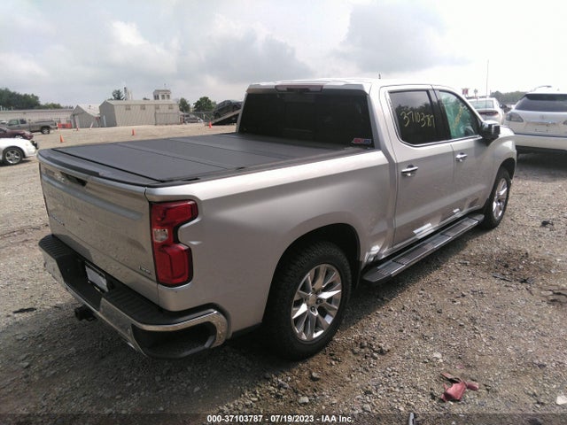 2021 CHEVROLET SILVERADO 1500 LTZ VIN: 3GCUYGET7MG146418